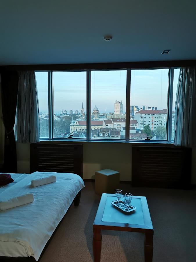 Panorama Apartman Novi Sad Eksteriør billede