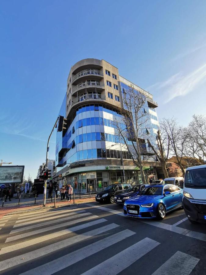 Panorama Apartman Novi Sad Eksteriør billede